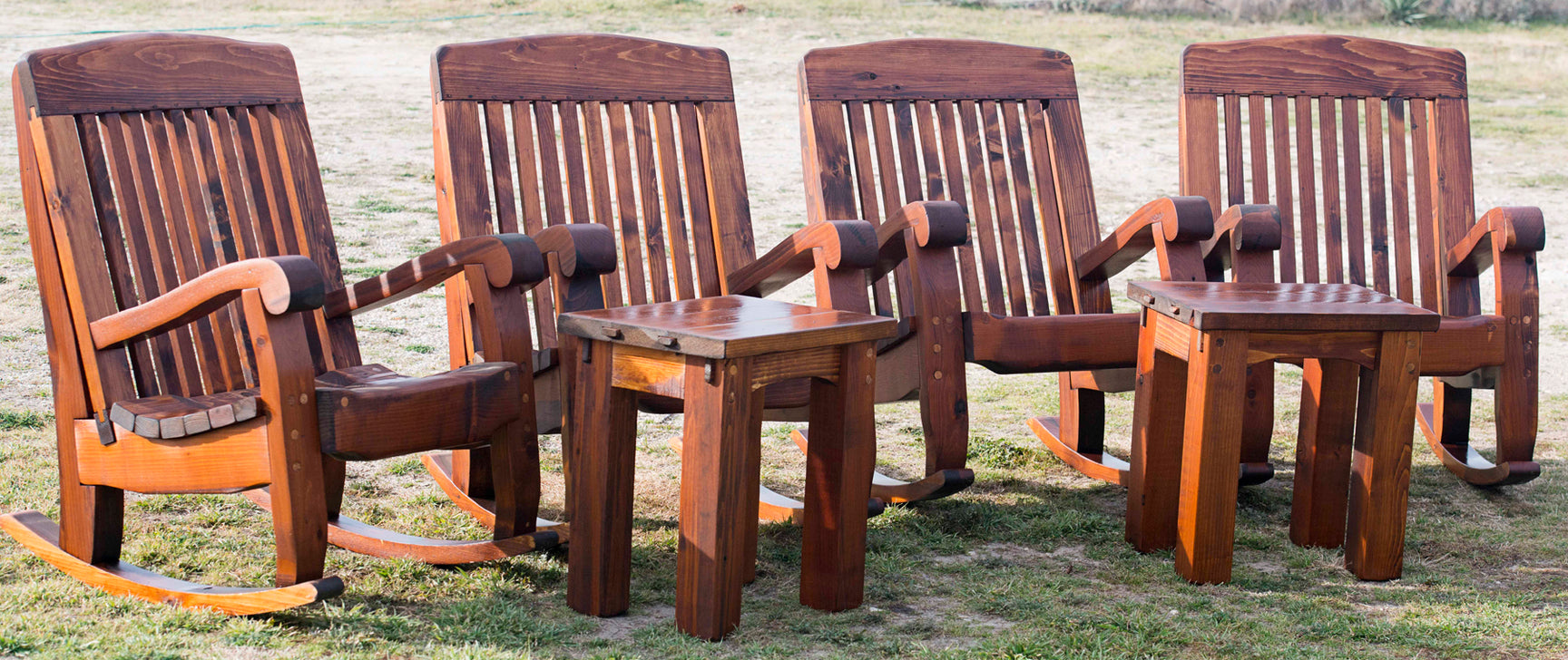 Rockerman of Texas | Handmade Rockers | Hand-crafted Texas Furniture