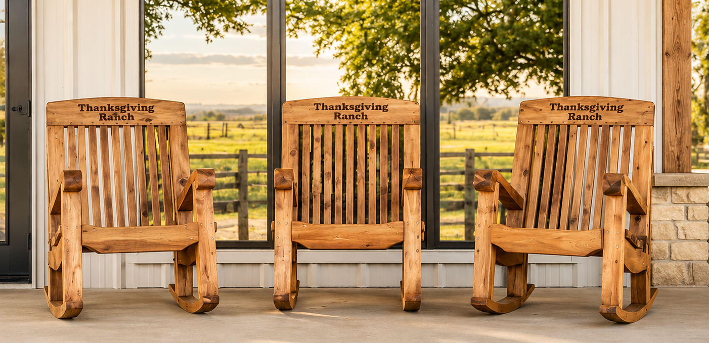 Rockerman of Texas | Handmade Rockers | Hand-crafted Texas Furniture