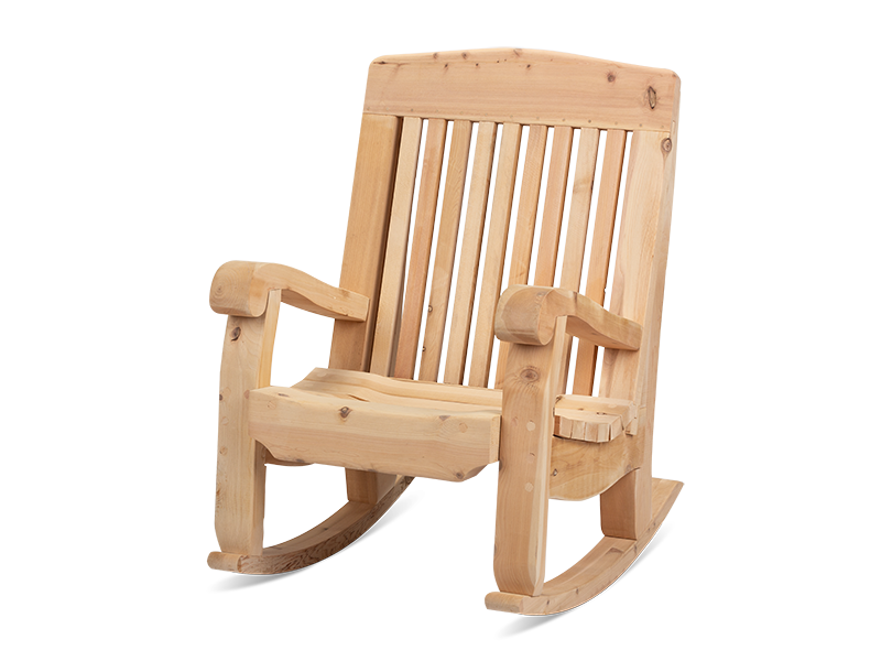 Large Single Rocker – Rockerman of Texas