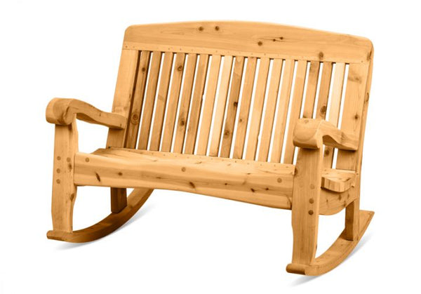 Bench Swing Rocker Bench Rockers – Rockerman of Texas